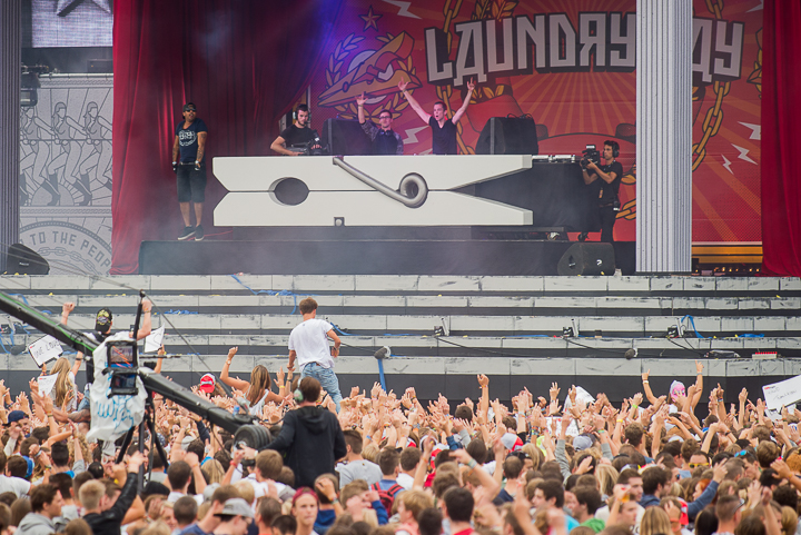 Laundry Day 2014 Deel 2, foto 9, foto's door Youri Vanlommel, Charlotte Meuldermans - FrontView Magazine