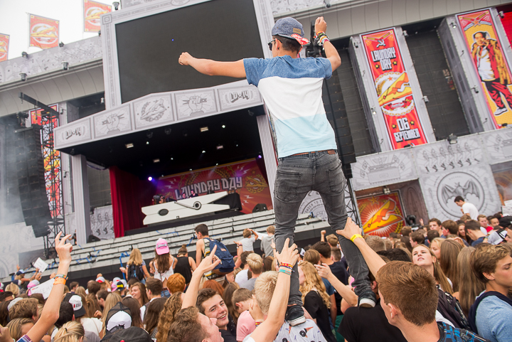 Laundry Day 2014 Deel 2, foto 15, foto's door Youri Vanlommel, Charlotte Meuldermans - FrontView Magazine