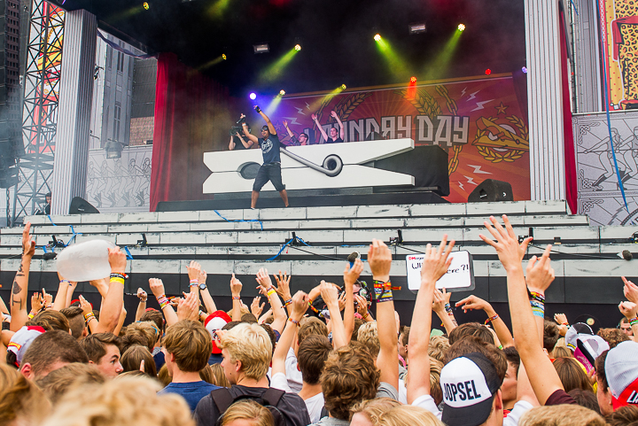 Laundry Day 2014 Deel 2, foto 26, foto's door Youri Vanlommel, Charlotte Meuldermans - FrontView Magazine