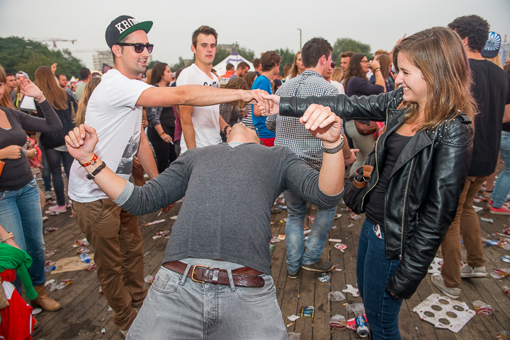 Laundry Day 2014 Deel 2, foto 100, foto's door Youri Vanlommel, Charlotte Meuldermans - FrontView Magazine