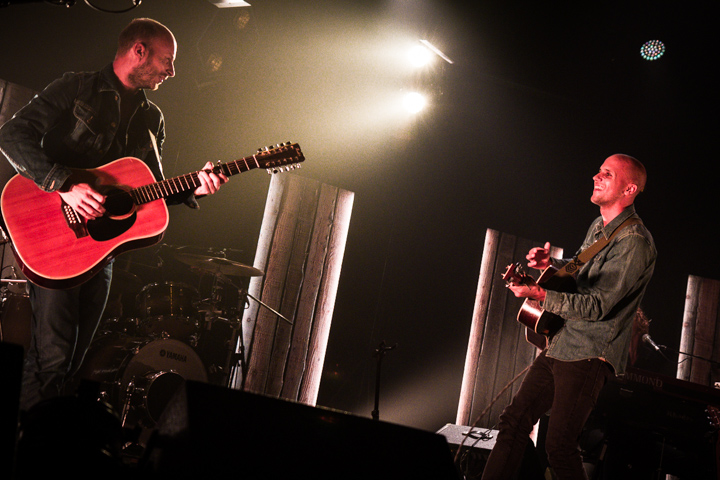 Milow @ Crammerock 2014, foto 6, foto's door Tom Stessens - FrontView Magazine