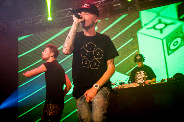 Safi & Spreej @ Crammerock 2014, picture 3, photographed by Tom Stessens - FrontView Magazine