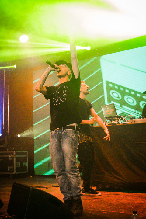 Safi & Spreej @ Crammerock 2014, picture 4, photographed by Tom Stessens - FrontView Magazine