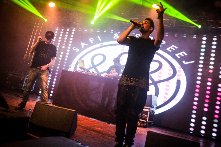 Safi & Spreej @ Crammerock 2014, picture 9, photographed by Tom Stessens - FrontView Magazine