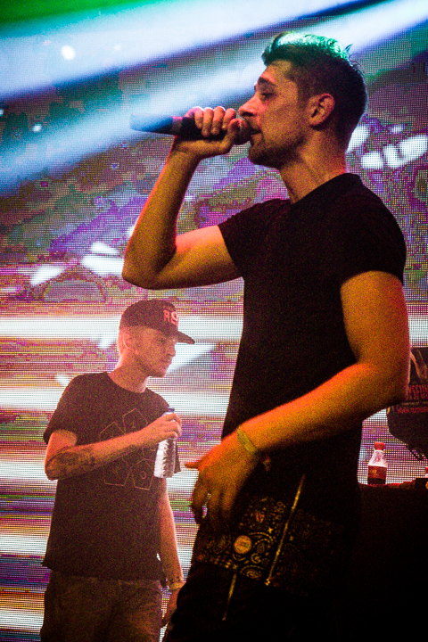 Safi & Spreej @ Crammerock 2014, picture 10, photographed by Tom Stessens - FrontView Magazine