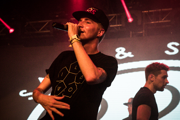 Safi & Spreej @ Crammerock 2014, picture 11, photographed by Tom Stessens - FrontView Magazine