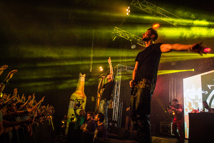 Safi & Spreej @ Crammerock 2014, picture 13, photographed by Tom Stessens - FrontView Magazine