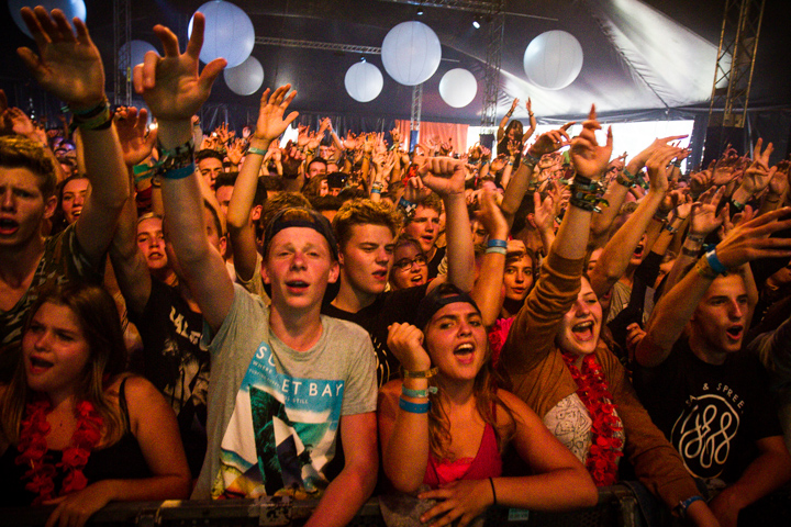 Sfeer @ Crammerock 2014, picture 3, photographed by Tom Stessens - FrontView Magazine