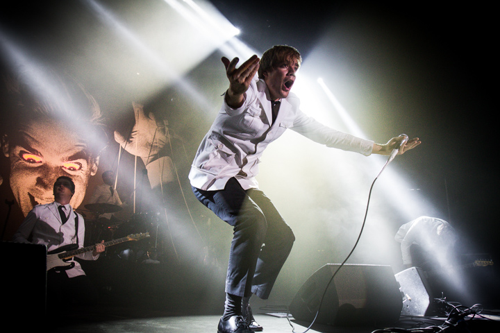The Hives @ Crammerock 2014, picture 1, photographed by Tom Stessens - FrontView Magazine