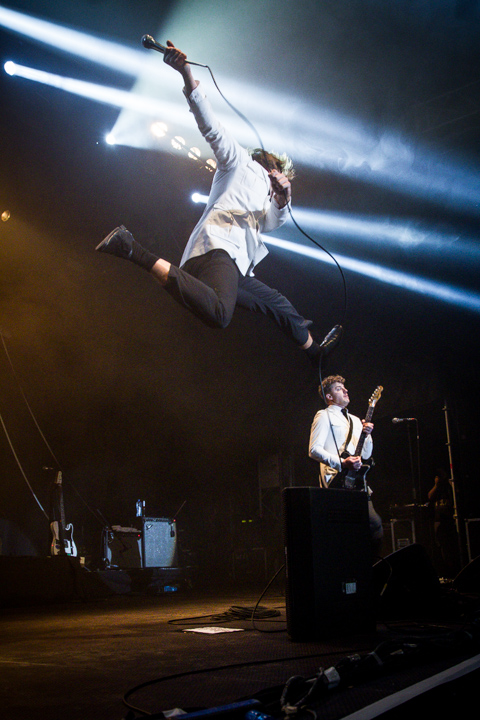 The Hives @ Crammerock 2014, picture 4, photographed by Tom Stessens - FrontView Magazine