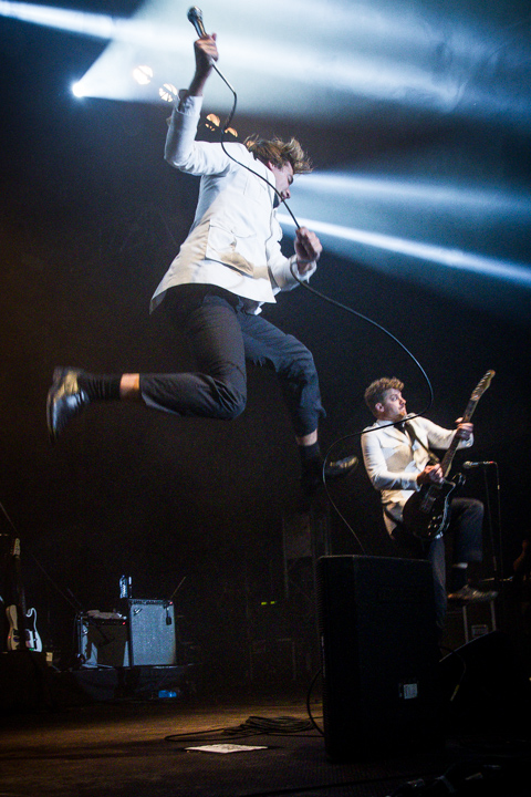 The Hives @ Crammerock 2014, picture 5, photographed by Tom Stessens - FrontView Magazine