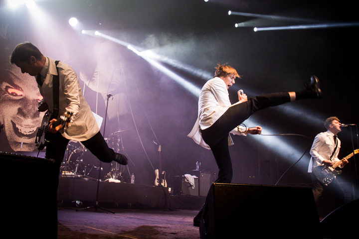 The Hives @ Crammerock 2014, picture 8, photographed by Tom Stessens - FrontView Magazine