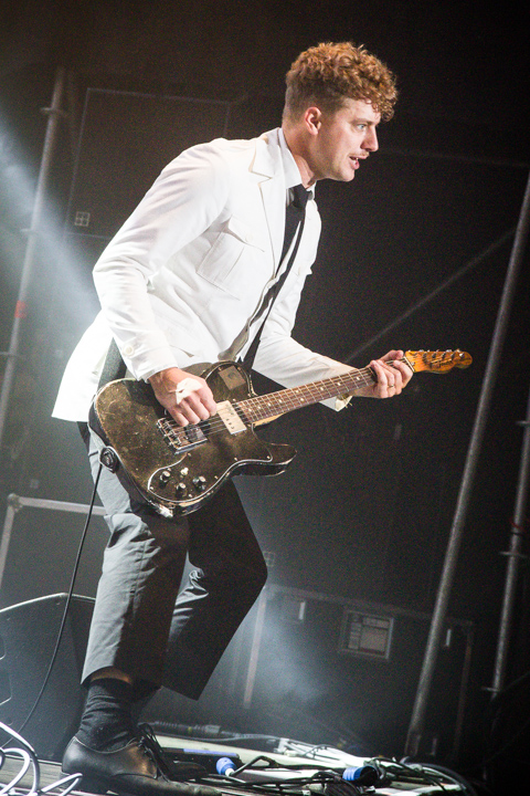 The Hives @ Crammerock 2014, picture 11, photographed by Tom Stessens - FrontView Magazine