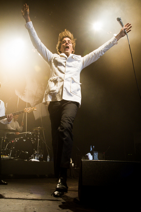 The Hives @ Crammerock 2014, picture 12, photographed by Tom Stessens - FrontView Magazine