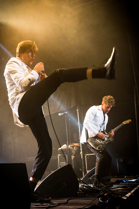 The Hives @ Crammerock 2014, picture 13, photographed by Tom Stessens - FrontView Magazine
