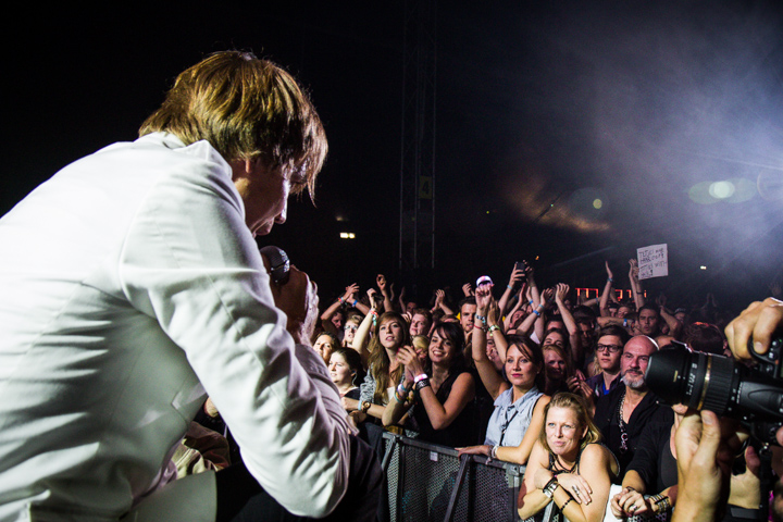 The Hives @ Crammerock 2014, picture 16, photographed by Tom Stessens - FrontView Magazine