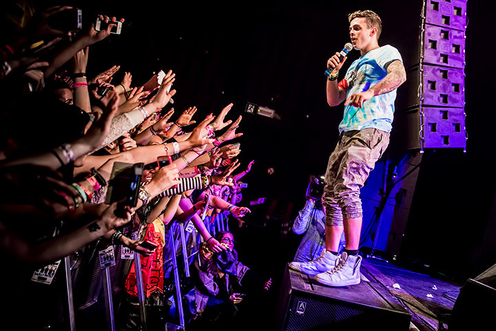 The Janoskians @ Trix, foto 1, foto's door Elke Briers - FrontView Magazine