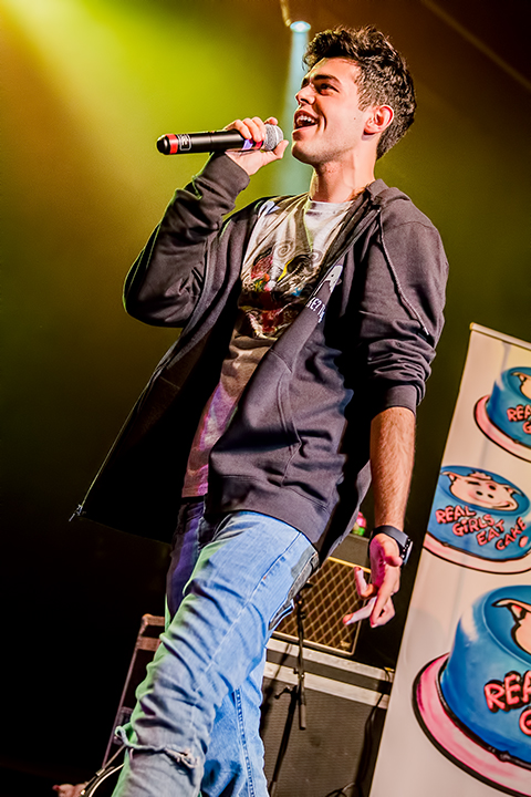 The Janoskians @ Trix, foto 3, foto's door Elke Briers - FrontView Magazine