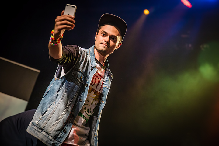 The Janoskians @ Trix, foto 4, foto's door Elke Briers - FrontView Magazine