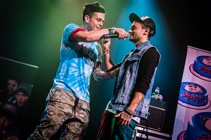 The Janoskians @ Trix, foto 5, foto's door Elke Briers - FrontView Magazine