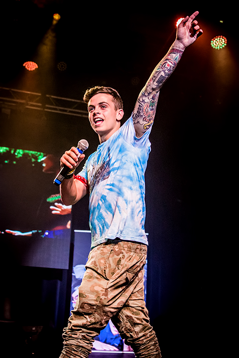 The Janoskians @ Trix, foto 7, foto's door Elke Briers - FrontView Magazine