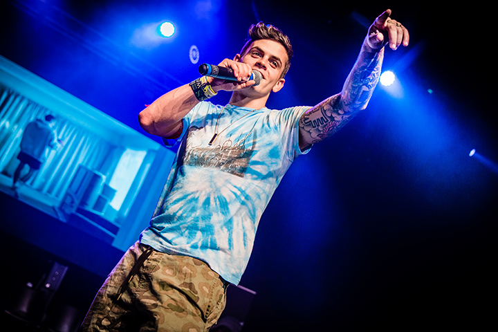 The Janoskians @ Trix, foto 8, foto's door Elke Briers - FrontView Magazine