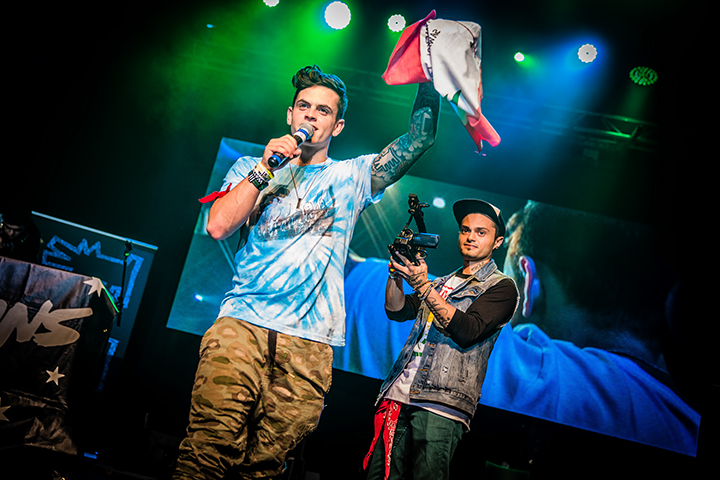 The Janoskians @ Trix, foto 9, foto's door Elke Briers - FrontView Magazine