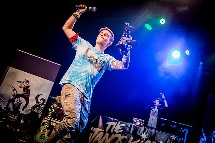 The Janoskians @ Trix, foto 10, foto's door Elke Briers - FrontView Magazine