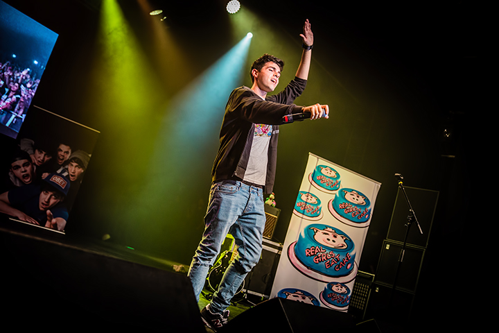 The Janoskians @ Trix, foto 11, foto's door Elke Briers - FrontView Magazine