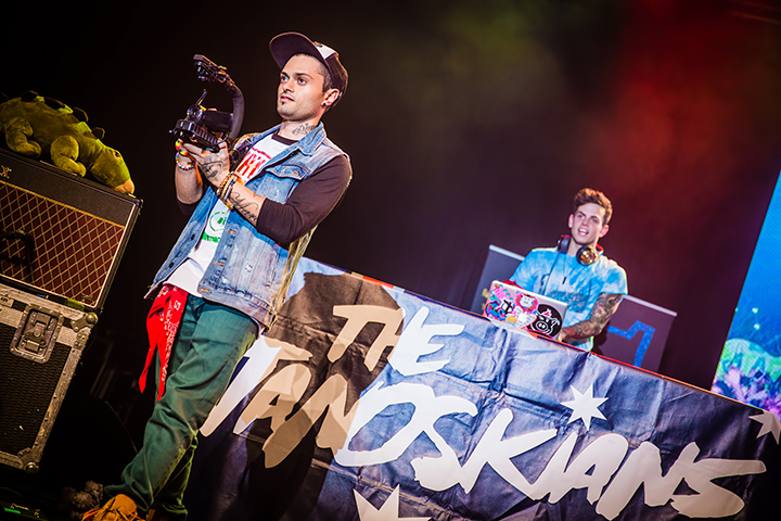 The Janoskians @ Trix, foto 12, foto's door Elke Briers - FrontView Magazine