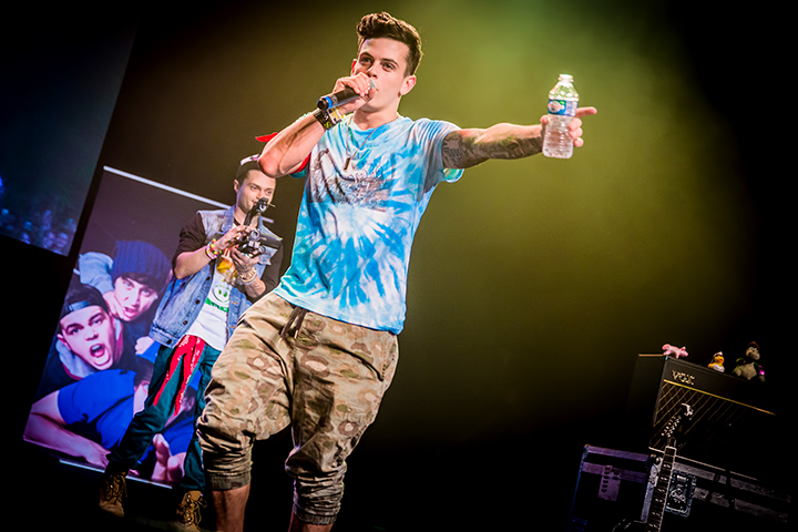 The Janoskians @ Trix, foto 13, foto's door Elke Briers - FrontView Magazine
