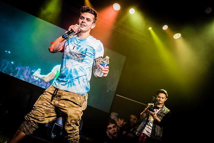 The Janoskians @ Trix, foto 14, foto's door Elke Briers - FrontView Magazine
