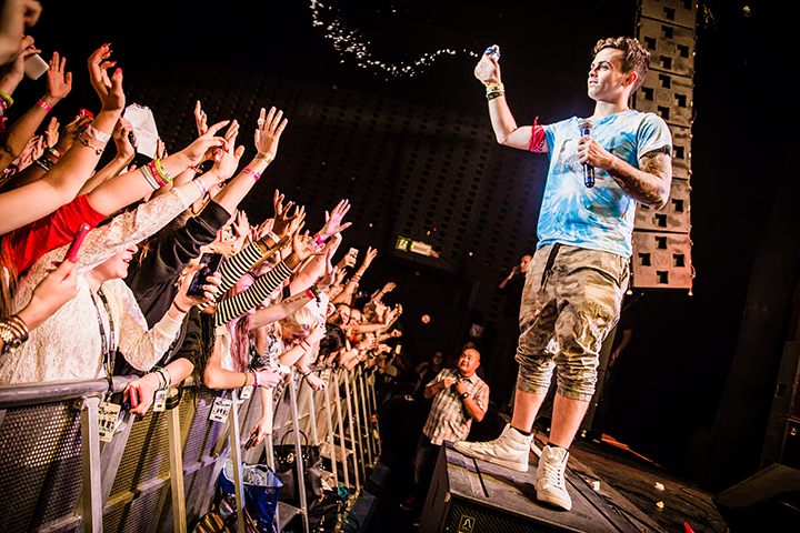 The Janoskians @ Trix, foto 15, foto's door Elke Briers - FrontView Magazine