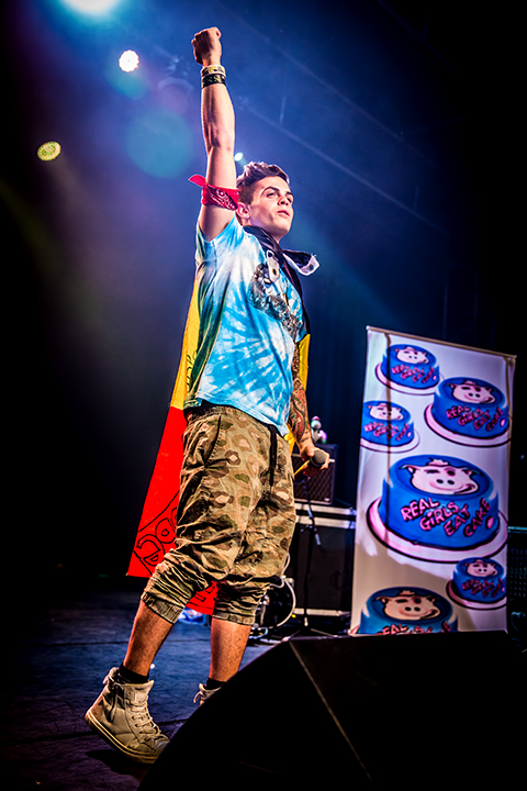 The Janoskians @ Trix, foto 17, foto's door Elke Briers - FrontView Magazine