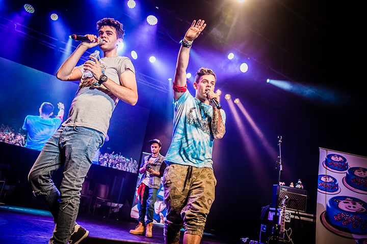 The Janoskians @ Trix, foto 18, foto's door Elke Briers - FrontView Magazine
