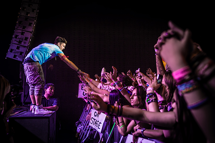 The Janoskians @ Trix, foto 19, foto's door Elke Briers - FrontView Magazine