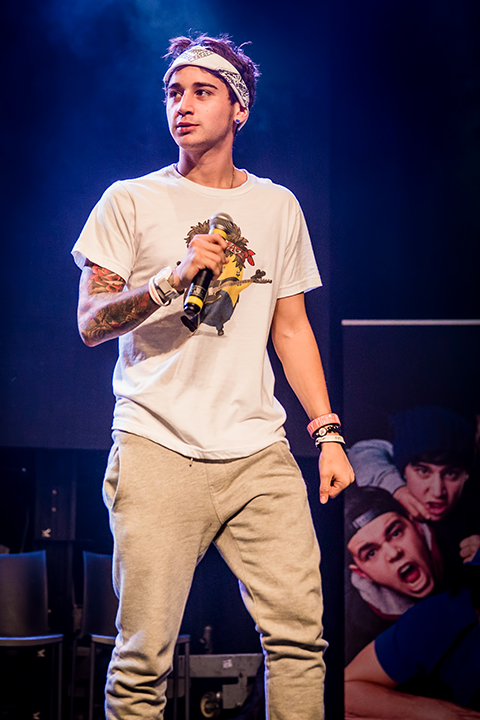 The Janoskians @ Trix, foto 20, foto's door Elke Briers - FrontView Magazine