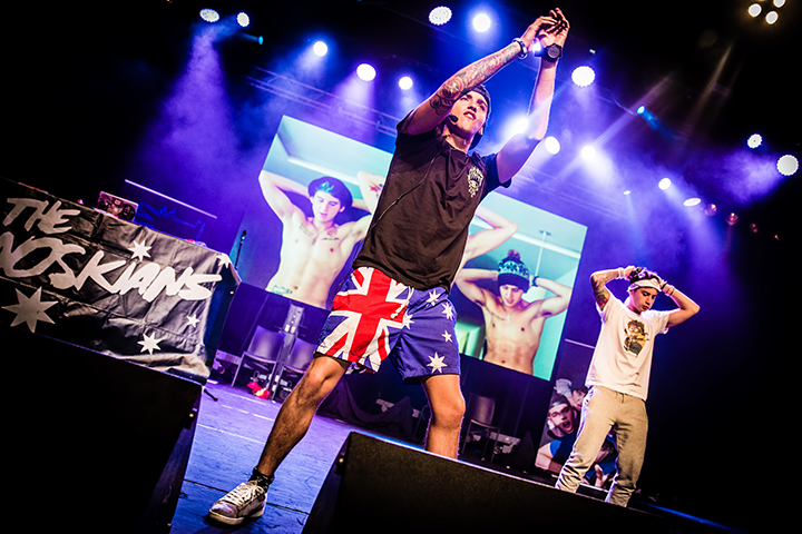 The Janoskians @ Trix, foto 22, foto's door Elke Briers - FrontView Magazine