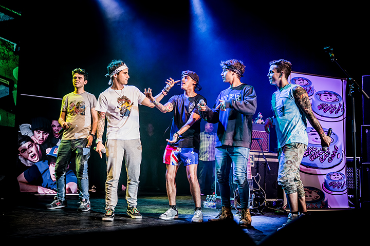 The Janoskians @ Trix, foto 23, foto's door Elke Briers - FrontView Magazine