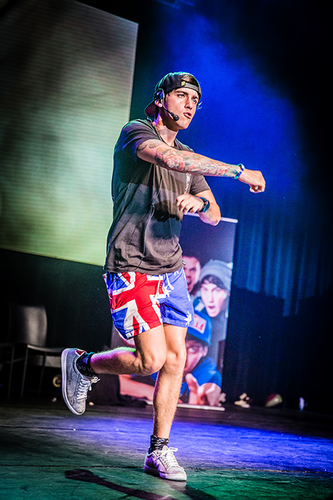 The Janoskians @ Trix, foto 25, foto's door Elke Briers - FrontView Magazine