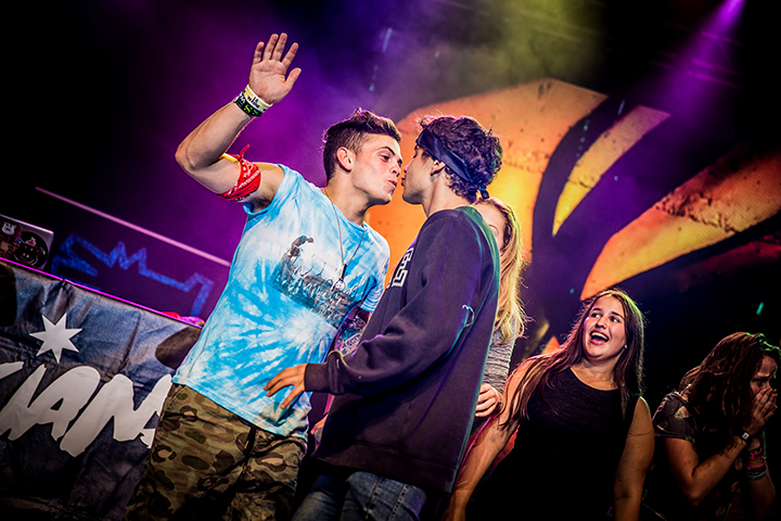 The Janoskians @ Trix, foto 28, foto's door Elke Briers - FrontView Magazine