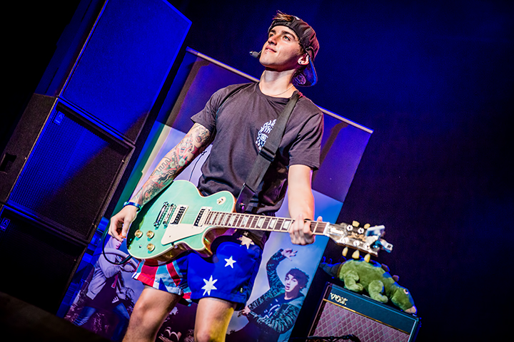 The Janoskians @ Trix, foto 29, foto's door Elke Briers - FrontView Magazine