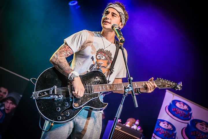 The Janoskians @ Trix, foto 32, foto's door Elke Briers - FrontView Magazine