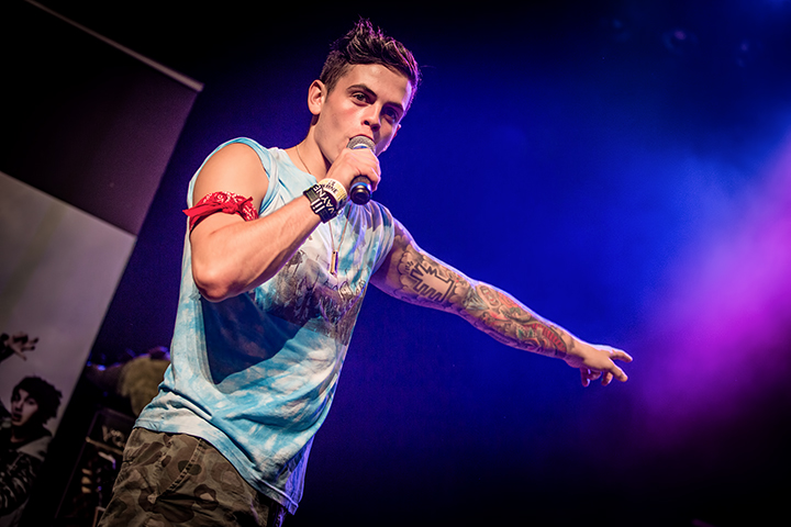 The Janoskians @ Trix, foto 34, foto's door Elke Briers - FrontView Magazine