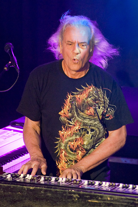 Uriah Heep @ De Pul - Uden (NL), foto 4, foto's door Paul Nouwen - FrontView Magazine