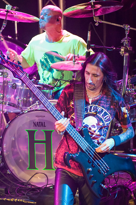 Uriah Heep @ De Pul - Uden (NL), foto 6, foto's door Paul Nouwen - FrontView Magazine
