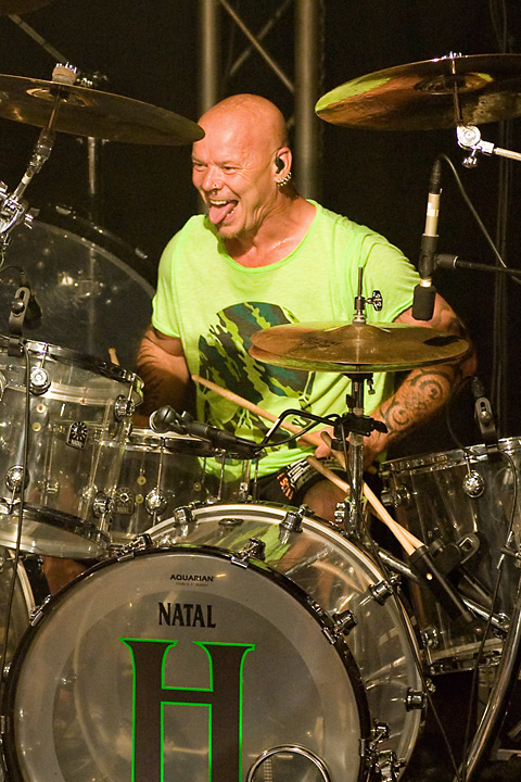 Uriah Heep @ De Pul - Uden (NL), foto 8, foto's door Paul Nouwen - FrontView Magazine