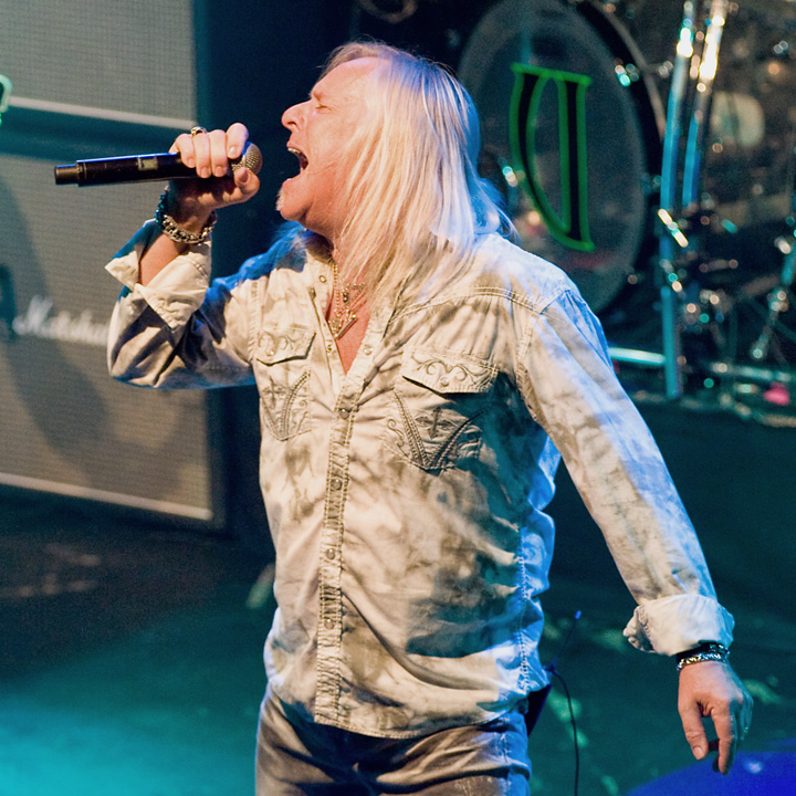 Uriah Heep @ De Pul - Uden (NL), foto 9, foto's door Paul Nouwen - FrontView Magazine
