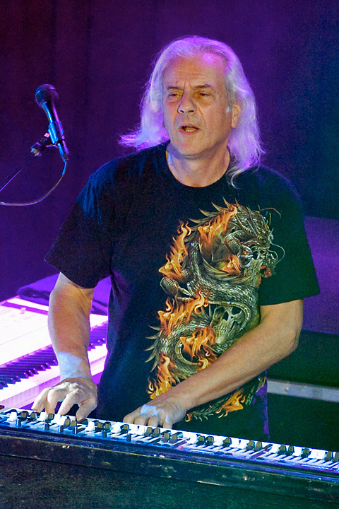 Uriah Heep @ De Pul - Uden (NL), foto 10, foto's door Paul Nouwen - FrontView Magazine