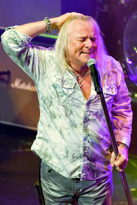 Uriah Heep @ De Pul - Uden (NL), foto 16, foto's door Paul Nouwen - FrontView Magazine